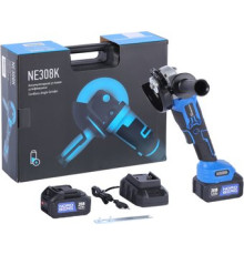 Угловая шлифмашина Nordberg NE308K с 2-мя АКБ, кейс