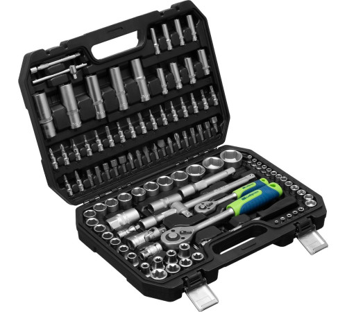 Универсальный набор инструментов СибрТех 13389 108 предметов