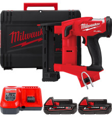 Milwaukee M18 FNCS18GS-202X Fuel 4933471940 с 2-мя АКБ, кейс