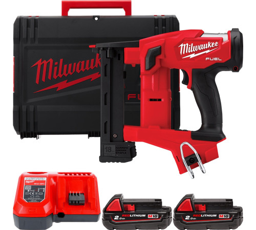 Milwaukee M18 FNCS18GS-202X Fuel 4933471940 с 2-мя АКБ, кейс