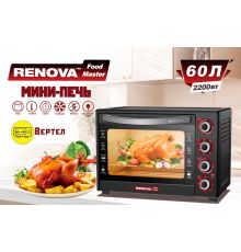Мини-печь Renova MO-60GFRLTB1