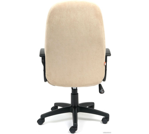 Офисное кресло TetChair СН-747 флок бежевый
