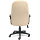 Офисное кресло TetChair СН-747 флок бежевый