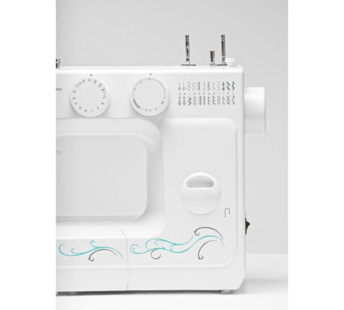 Электромеханическая швейная машина Janete 989 белый