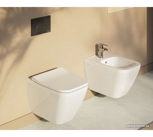 Унитаз подвесной Vitra Integra Square 7082B003-0075 без сиденья