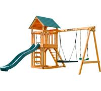 Игровой комплекс UNIX kids 6 in 1 Dark Green