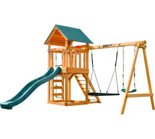 Игровой комплекс UNIX kids 6 in 1 Dark Green
