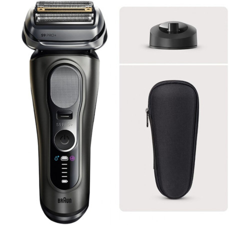 Электробритва Braun Series 9 PRO+ 9615s серый