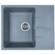 Кухонная мойка Granrus GR-575 темно-серый