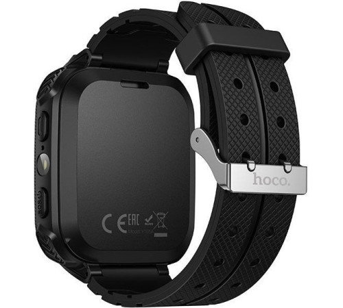 Детские умные часы Hoco Y105 черный