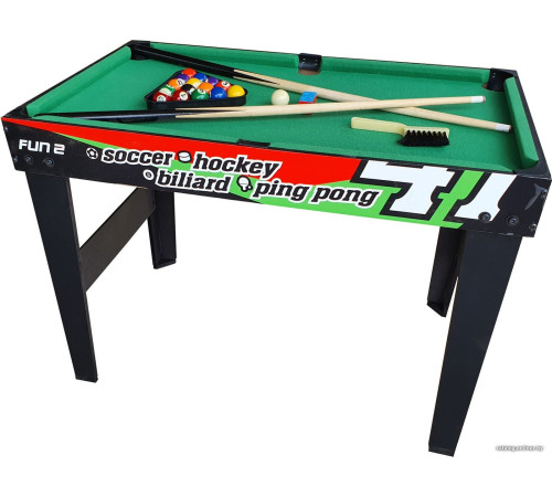 Игровой стол DFC Fun 2 4 в 1