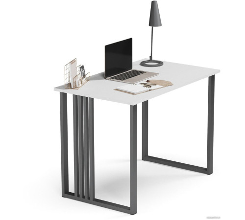 Стол Mio Tesoro Франко 100x60 белый/черный