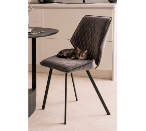 Стул Мамадома Rafael d10 Hematite Lux/черный