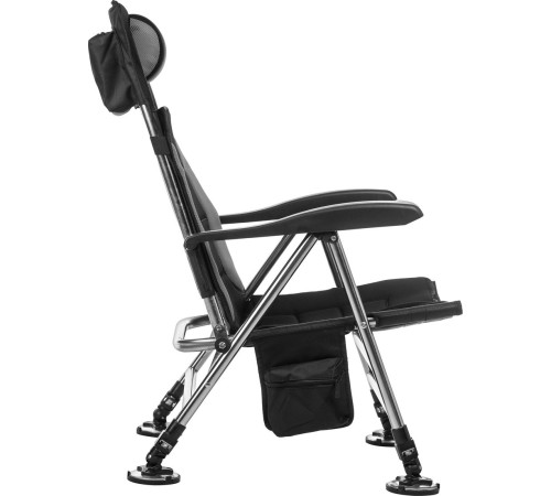 Кресло Coyote HYK001 черный/серый