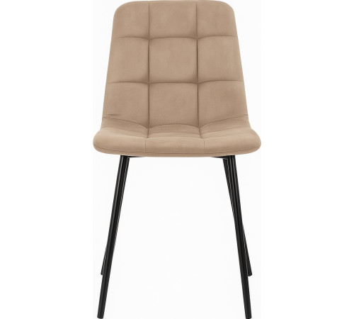 Стул Mio Tesoro Палермо капучино/черный