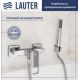 Смеситель Lauter Cascade 21СК9615C с лейкой Lily 21S10048