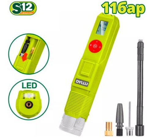 Автомобильный компрессор Dyllu DTLN1512 без АКБ