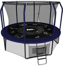 Батут Unix Line Supreme Game 10ft синий