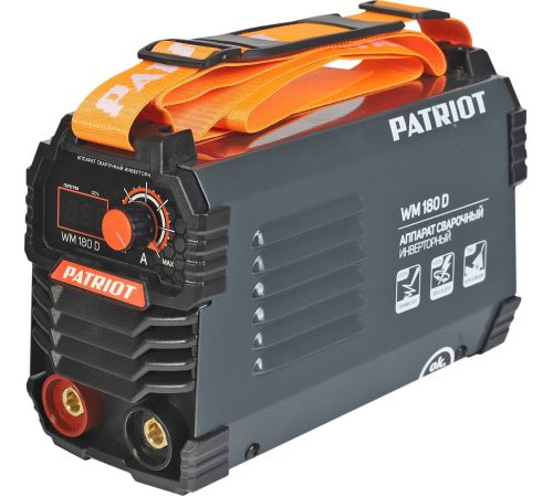 Сварочный инвертор Patriot WM 180D