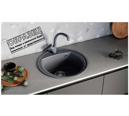 Кухонная мойка Ulgran U-603 328 бежевый