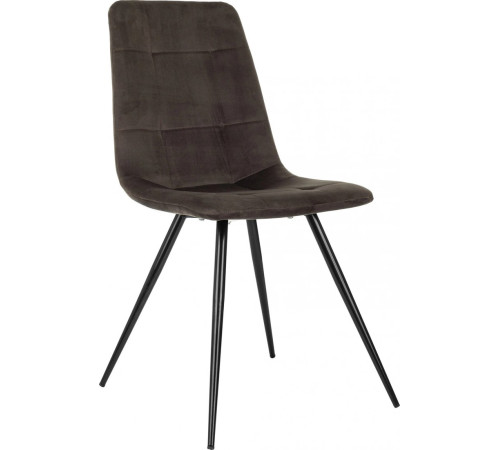 Стул Бюрократ CH-K1 4 шт коричневый Holland 74/черный