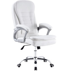 Офисное кресло Деловая обстановка Валентино BM-582 белый