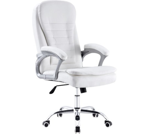 Офисное кресло Деловая обстановка Валентино BM-582 белый