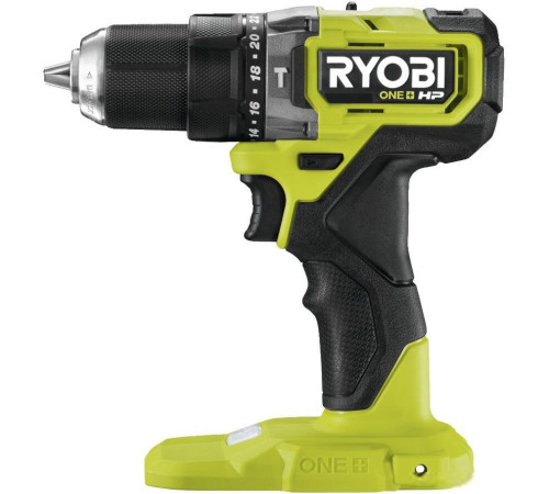 Ударная дрель-шуруповерт Ryobi HP RPD18C-220S 5133004982 с 2-мя АКБ 2 Ah, сумка