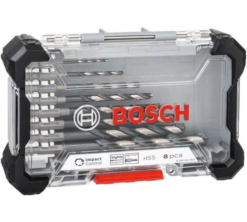 Набор оснастки Bosch 2608577146 8 предметов