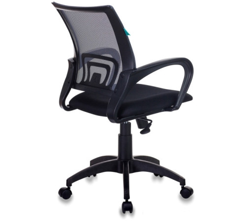 Кресло Бюрократ CH-695N/DG/TW-11 черный/серый