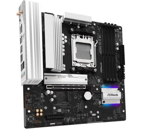 Материнская плата ASRock A620AM Pro RS WiFi