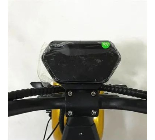 Электроскутер AVM Citycoco Pro красный