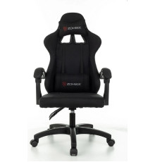Игровое геймерское кресло Бюрократ Zombie Rudger черный