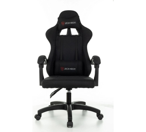Игровое геймерское кресло Бюрократ Zombie Rudger черный
