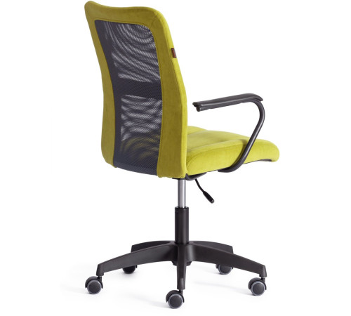 Офисное кресло TetChair Staff флок олива/серый 23/W-12