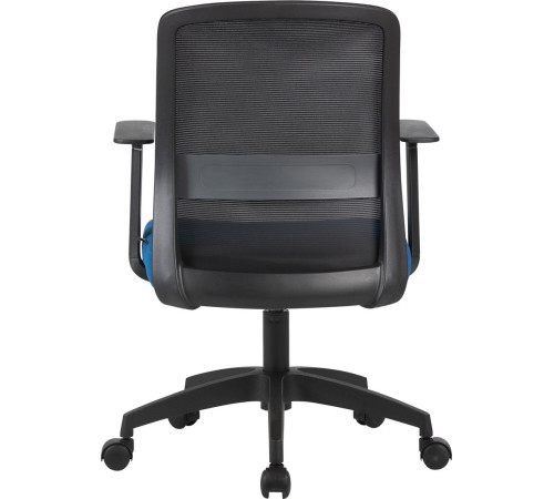 Офисное кресло CACTUS CS-MC333-BKBL черный/темно-синий