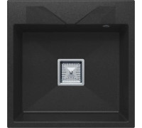 Кухонная мойка Polygran Blade 500 черный