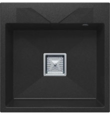 Кухонная мойка Polygran Blade 500 черный