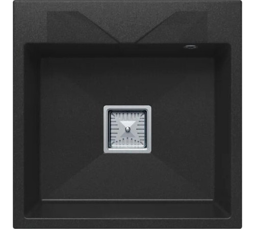 Кухонная мойка Polygran Blade 500 черный