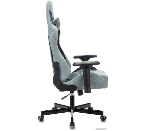 Игровое геймерское кресло Zombie Viking 7 Knight голубой