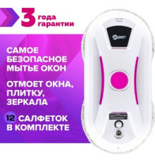 Робот для мытья окон Даджет dBot W120