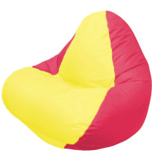 Кресло-мешок Flagman Relax Г4.1-032 красный/желтый