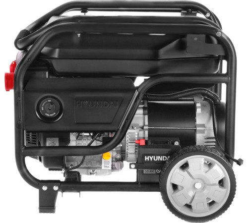 Бензиновый генератор Hyundai HHY 10050FE-3 ATS