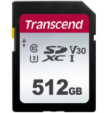 Карта памяти Transcend SDXC 300S 512GB