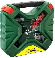 Набор бит  Bosch X-Line Classic 2607010610 54 предмета