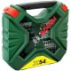 Набор бит  Bosch X-Line Classic 2607010610 54 предмета