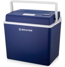 Термоэлектрический автохолодильник Brayer BR6333 29л синий