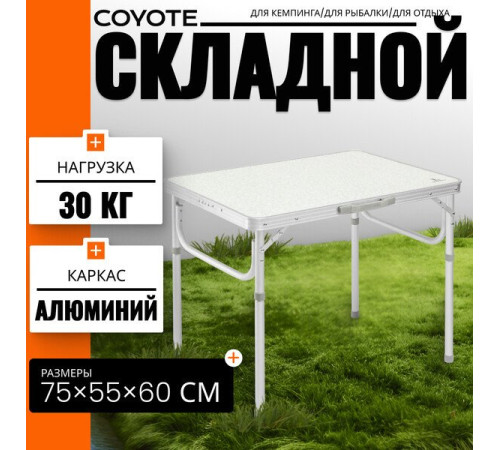 Стол со стульями Coyote HKTB-1027M/AC-D96 белый