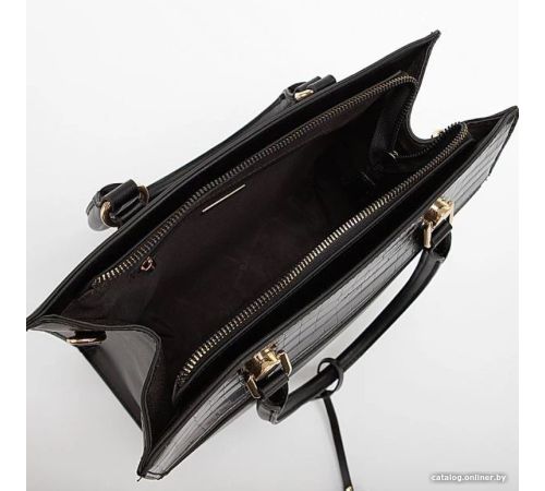 Женская сумка David Jones 823-CM6728-BLK черный