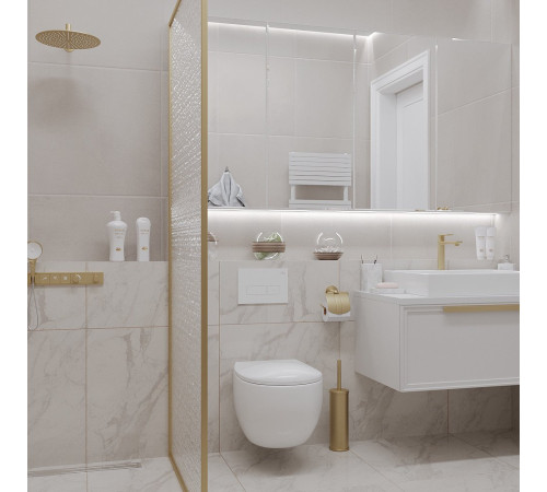 Унитаз подвесной Roxen EGG 530170-01 Rimless Soft Close NC